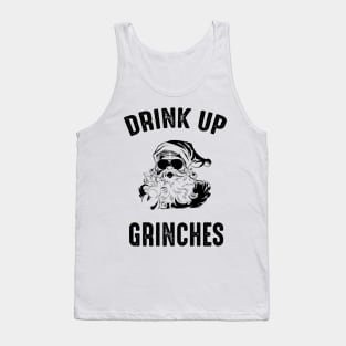 Drink Up Grinches Tank Top